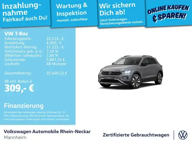 Volkswagen T-Roc