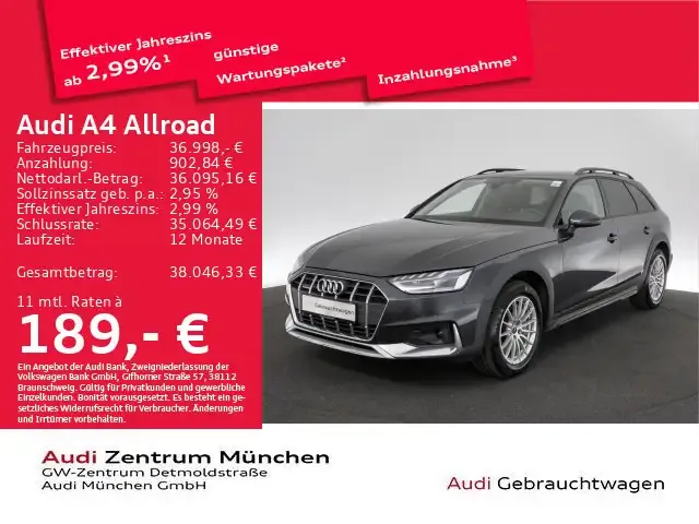 Audi A4 allroad