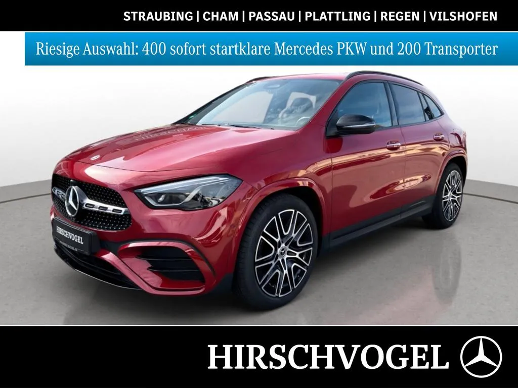 Mercedes-Benz GLA 200