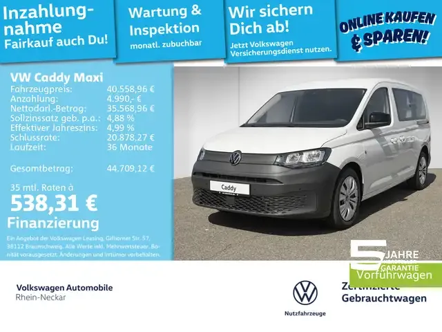 Volkswagen Caddy