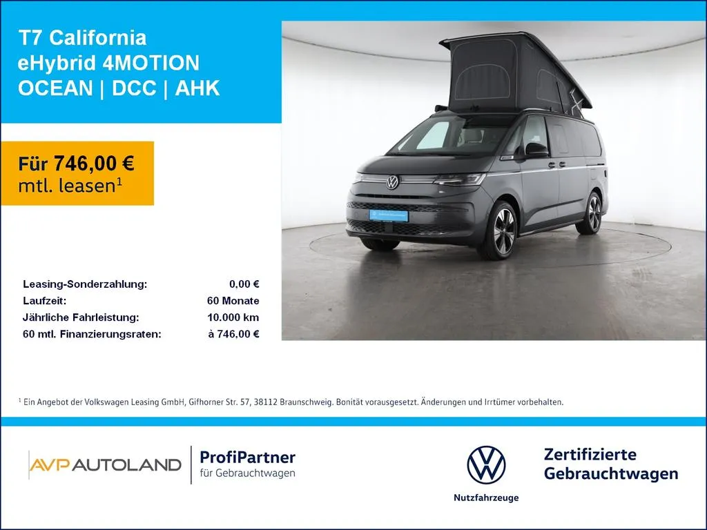 Volkswagen T7 California