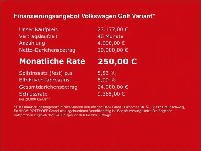 Volkswagen Golf Variant