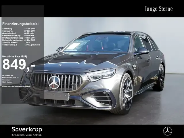 Mercedes-Benz E 53 AMG
