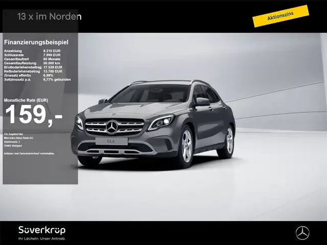 Mercedes-Benz GLA 180