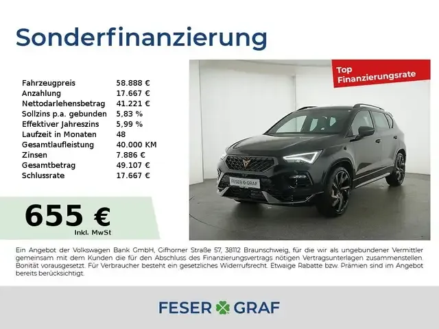 CUPRA Ateca