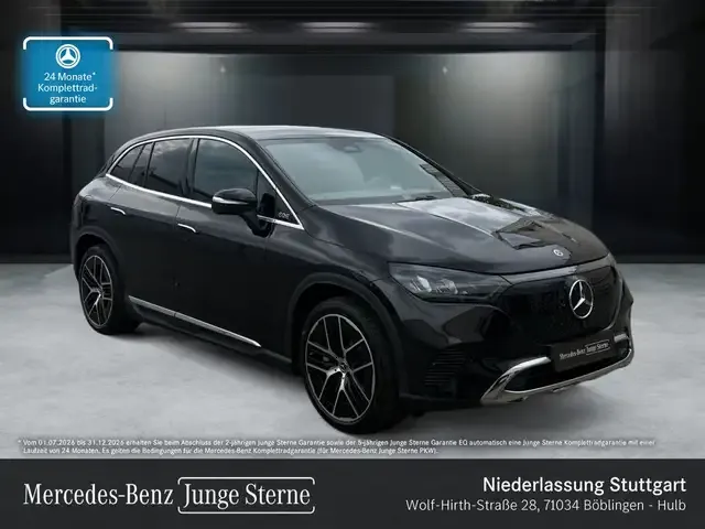 Mercedes-Benz EQE SUV