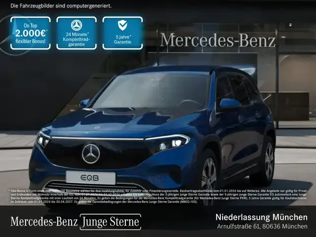 Mercedes-Benz EQB 250