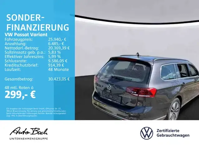 Volkswagen Passat Variant