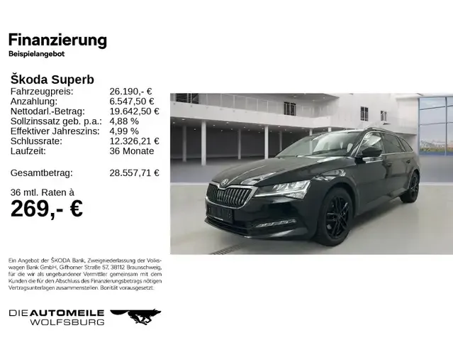 Skoda Superb