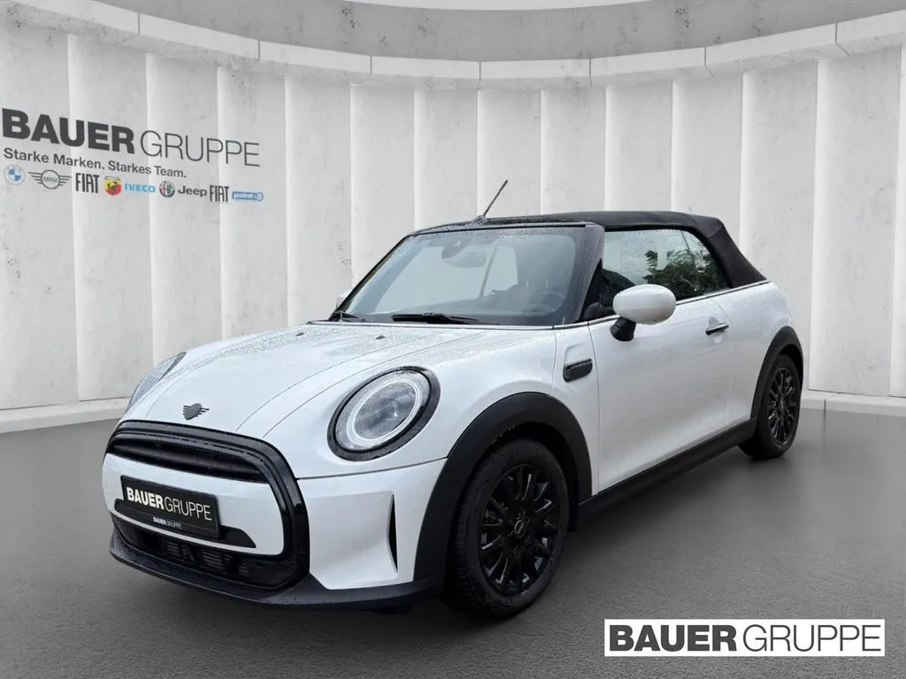 Mini Cooper Cabrio