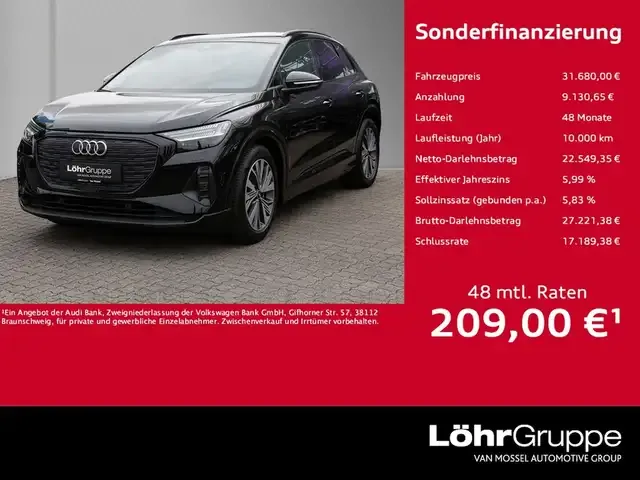 Audi Q4 e-tron