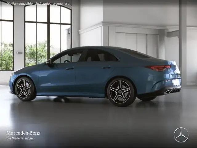 Mercedes-Benz CLA 200