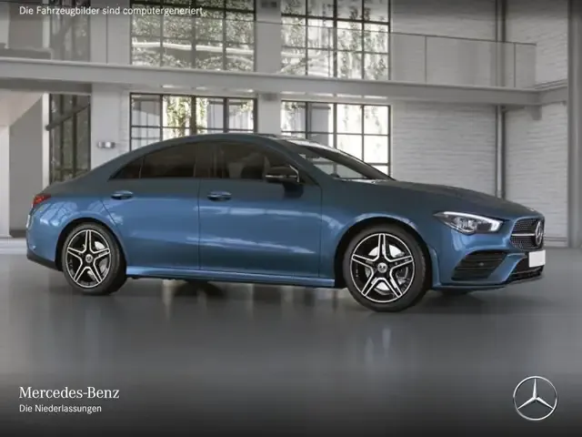 Mercedes-Benz CLA 200