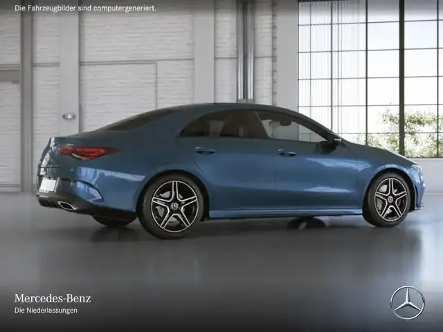 Mercedes-Benz CLA 200