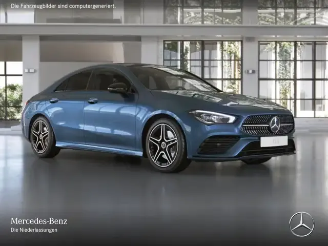 Mercedes-Benz CLA 200