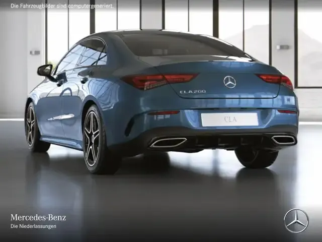 Mercedes-Benz CLA 200