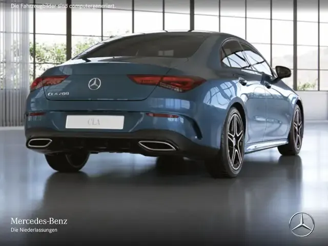 Mercedes-Benz CLA 200
