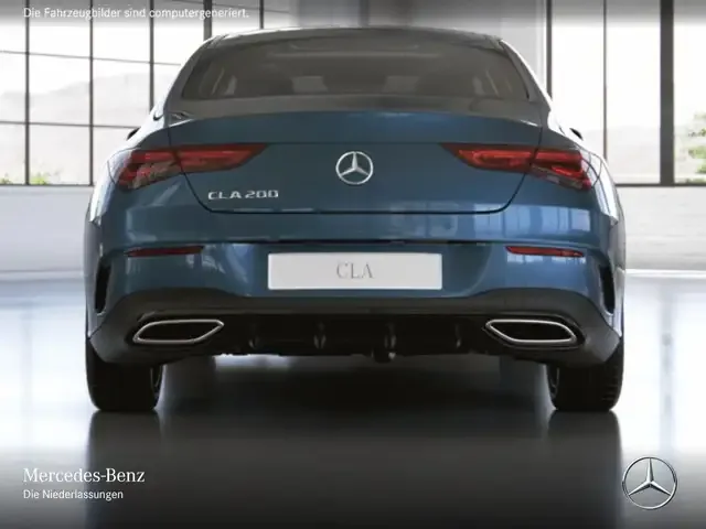 Mercedes-Benz CLA 200