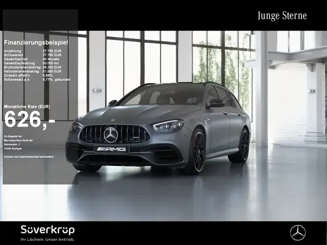 Mercedes-Benz E 63 AMG