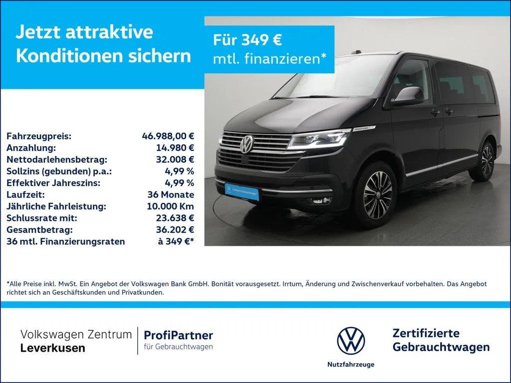 Volkswagen T6 Multivan