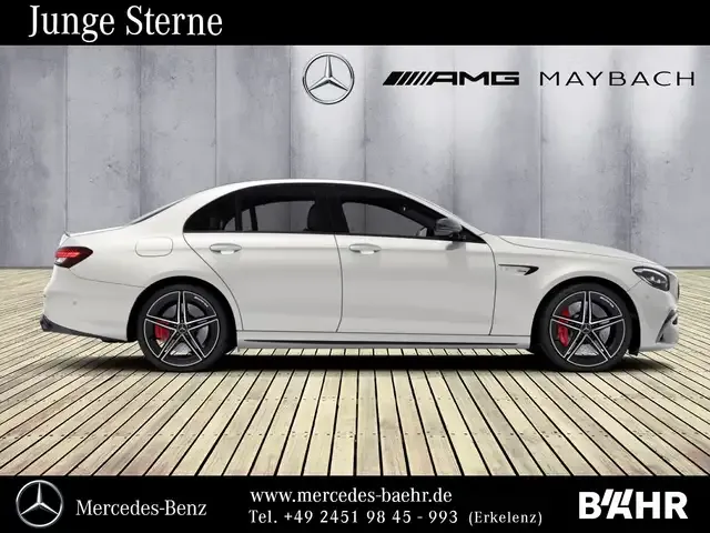 Mercedes-Benz E 63 AMG