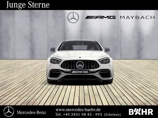 Mercedes-Benz E 63 AMG