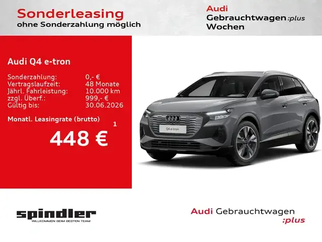 Audi Q4 e-tron