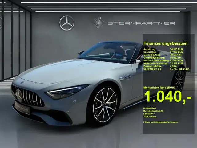 Mercedes-Benz SL 43 AMG
