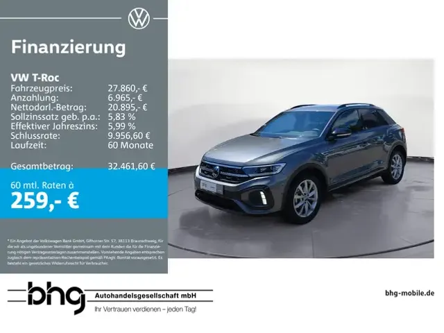 Volkswagen T-Roc
