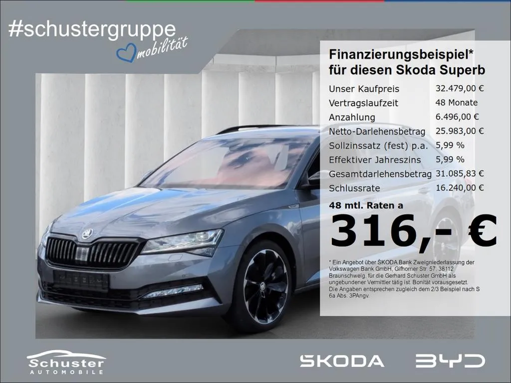 Skoda Superb