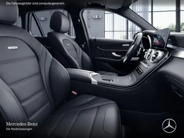 Mercedes-Benz GLC 63 AMG