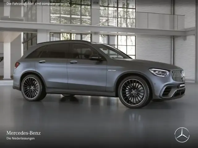 Mercedes-Benz GLC 63 AMG
