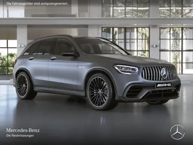 Mercedes-Benz GLC 63 AMG
