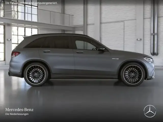 Mercedes-Benz GLC 63 AMG