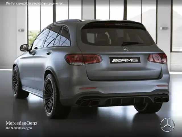 Mercedes-Benz GLC 63 AMG