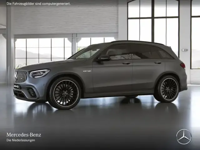 Mercedes-Benz GLC 63 AMG