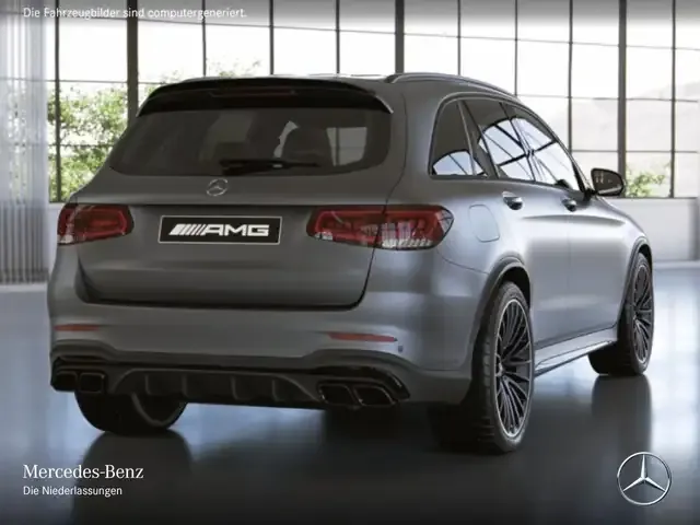 Mercedes-Benz GLC 63 AMG