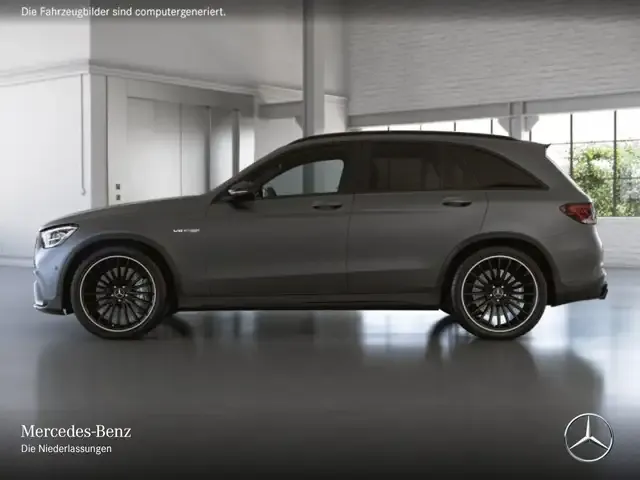 Mercedes-Benz GLC 63 AMG