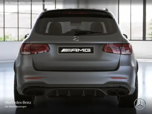 Mercedes-Benz GLC 63 AMG
