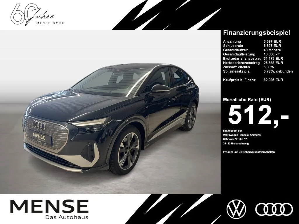 Audi Q4 e-tron
