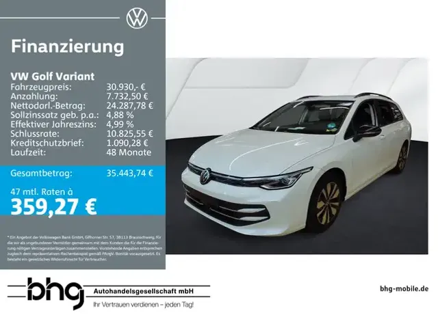 Volkswagen Golf Variant