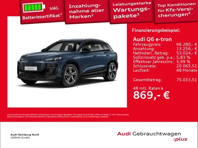 Audi Q6 e-tron
