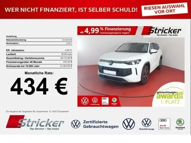 Volkswagen Tayron