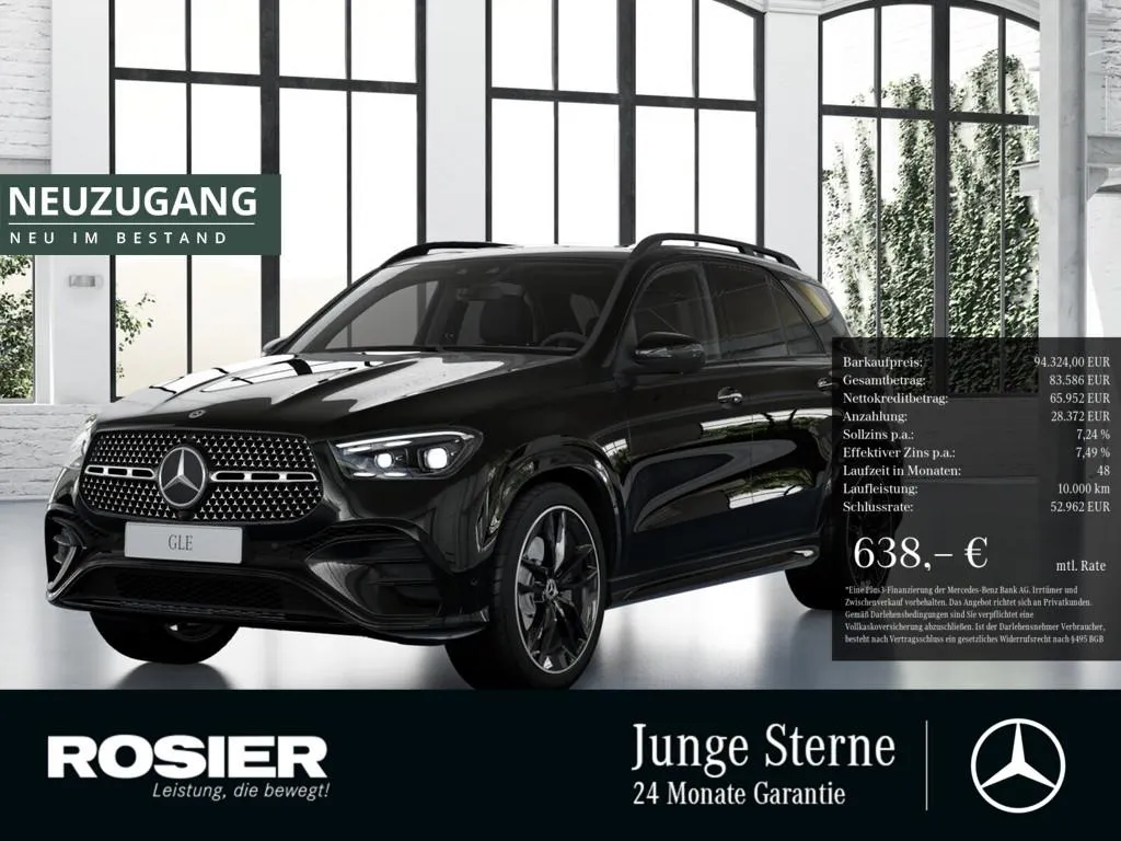Mercedes-Benz GLE 450