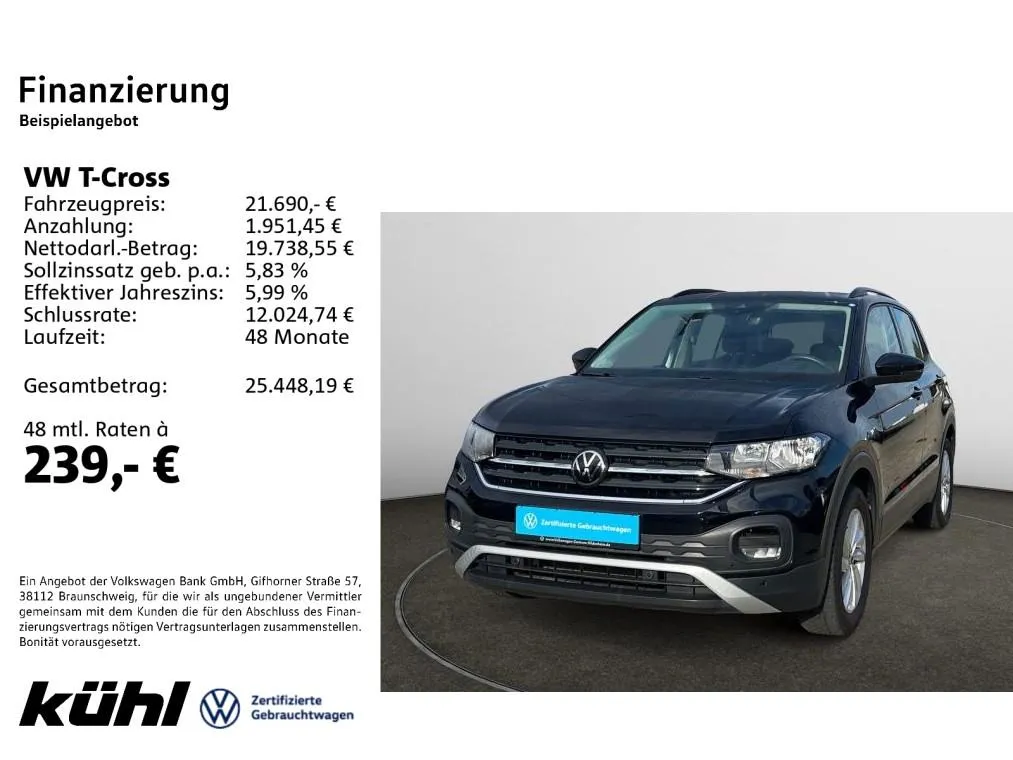Volkswagen T-Cross