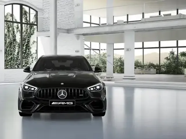 Mercedes-Benz C 63 AMG