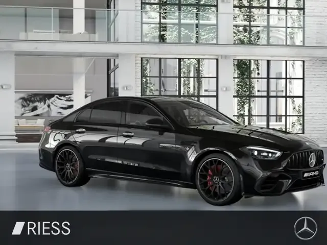 Mercedes-Benz C 63 AMG
