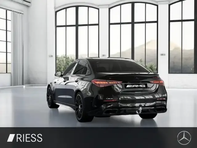 Mercedes-Benz C 63 AMG