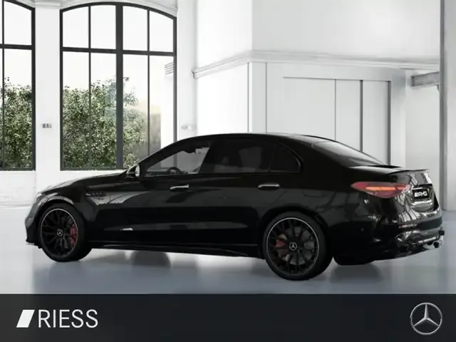Mercedes-Benz C 63 AMG
