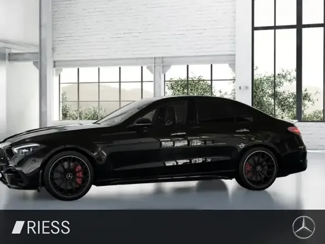 Mercedes-Benz C 63 AMG
